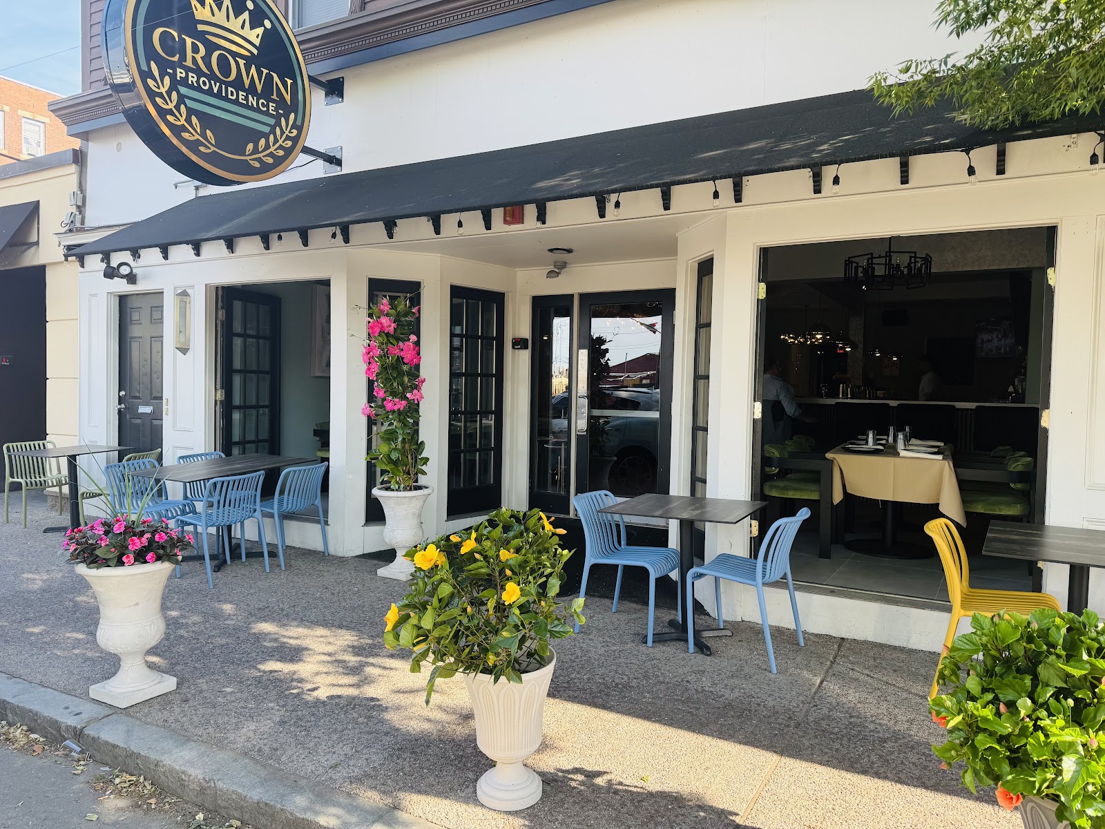 Crown Providence exterior